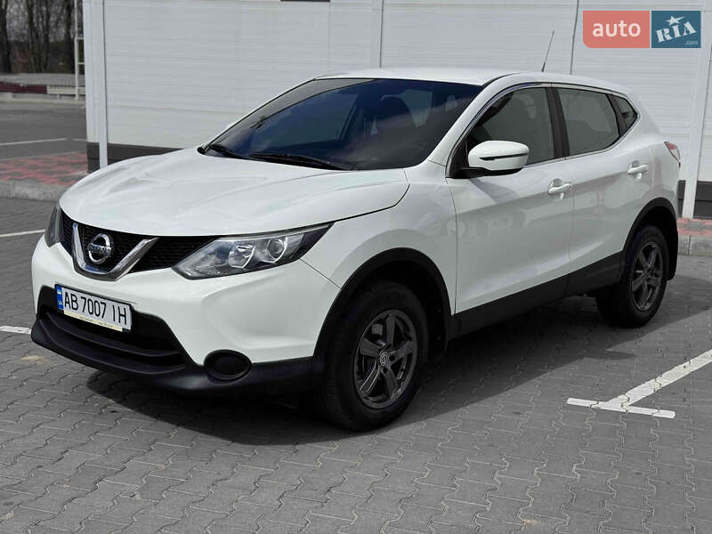 Nissan Qashqai 2015