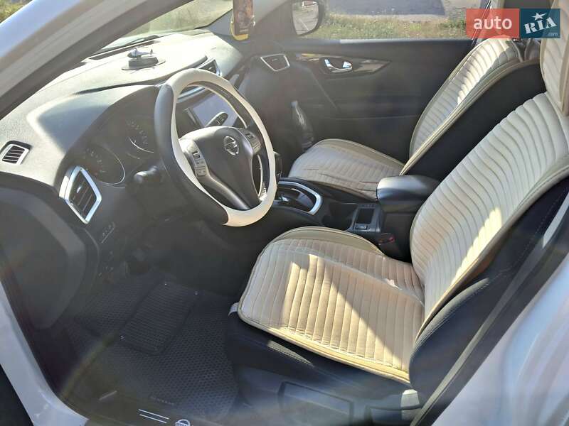 Внедорожник / Кроссовер Nissan Qashqai 2016 в Южноукраинске