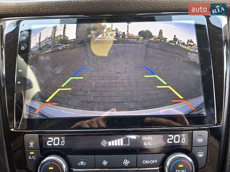 Внедорожник / Кроссовер Nissan Qashqai 2016 в Южноукраинске