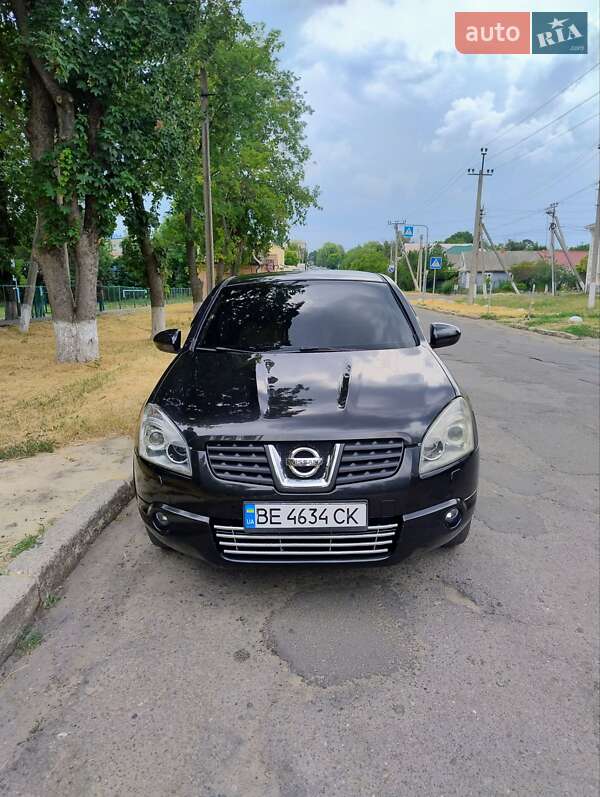 Внедорожник / Кроссовер Nissan Qashqai 2007 в Подольске