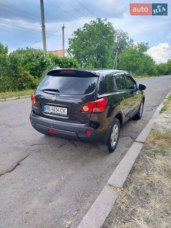 Внедорожник / Кроссовер Nissan Qashqai 2007 в Подольске