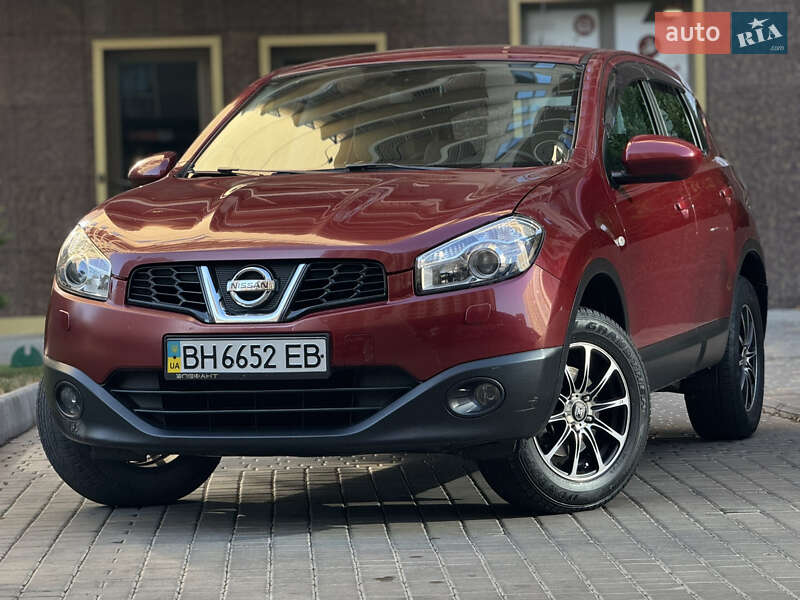 Nissan Qashqai 2011