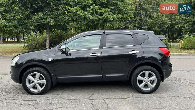 Внедорожник / Кроссовер Nissan Qashqai 2010 в Умани