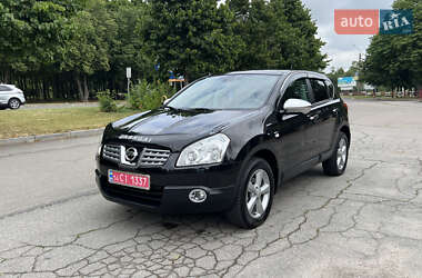 Позашляховик / Кросовер Nissan Qashqai 2010 в Умані