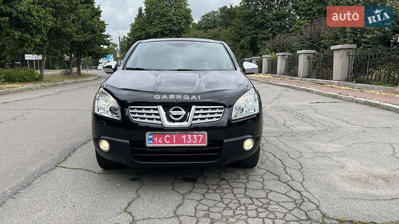 Внедорожник / Кроссовер Nissan Qashqai 2010 в Умани