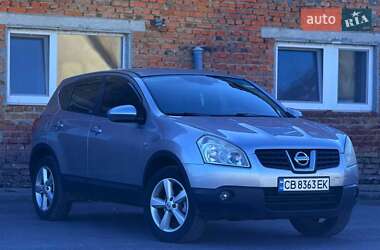 Внедорожник / Кроссовер Nissan Qashqai 2008 в Чернигове