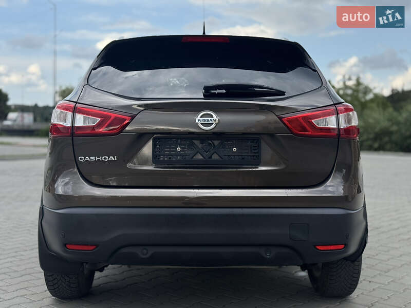 Внедорожник / Кроссовер Nissan Qashqai 2016 в Бережанах фото 6 Внедорожник / Кроссовер Nissan Qashqai 2016 в Бережанах