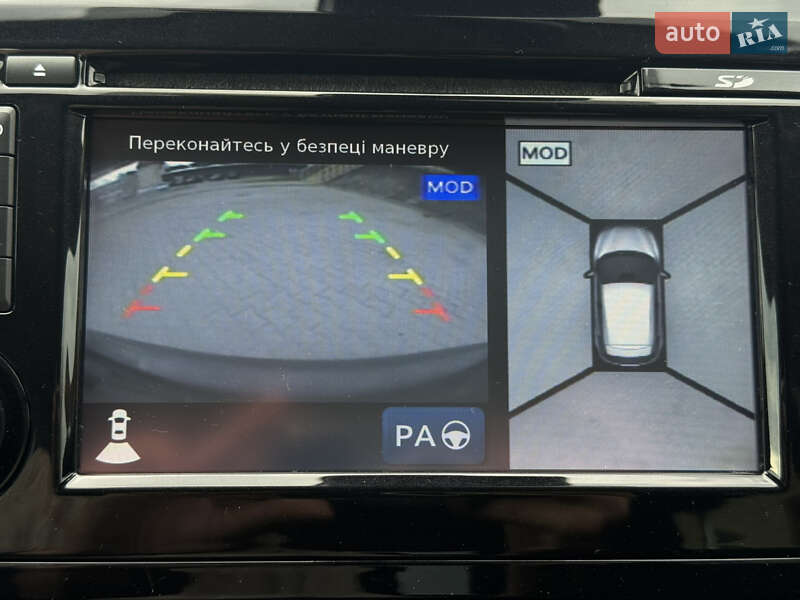 Внедорожник / Кроссовер Nissan Qashqai 2016 в Бережанах фото 28 Внедорожник / Кроссовер Nissan Qashqai 2016 в Бережанах