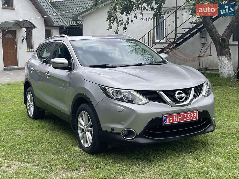 Внедорожник / Кроссовер Nissan Qashqai 2016 в Ковеле