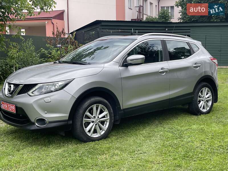 Внедорожник / Кроссовер Nissan Qashqai 2016 в Ковеле