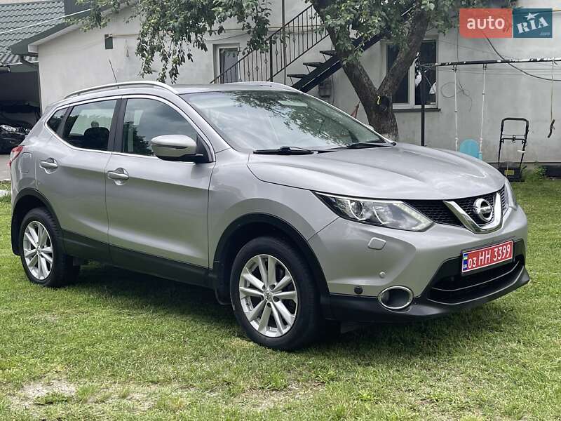 Внедорожник / Кроссовер Nissan Qashqai 2016 в Ковеле