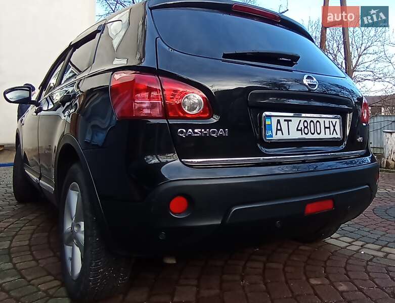 Позашляховик / Кросовер Nissan Qashqai 2008 в Надвірній фото 5 Позашляховик / Кросовер Nissan Qashqai 2008 в Надвірній