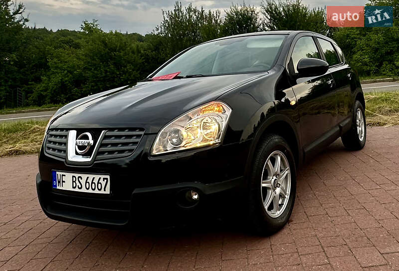 Позашляховик / Кросовер Nissan Qashqai 2009 в Трускавці