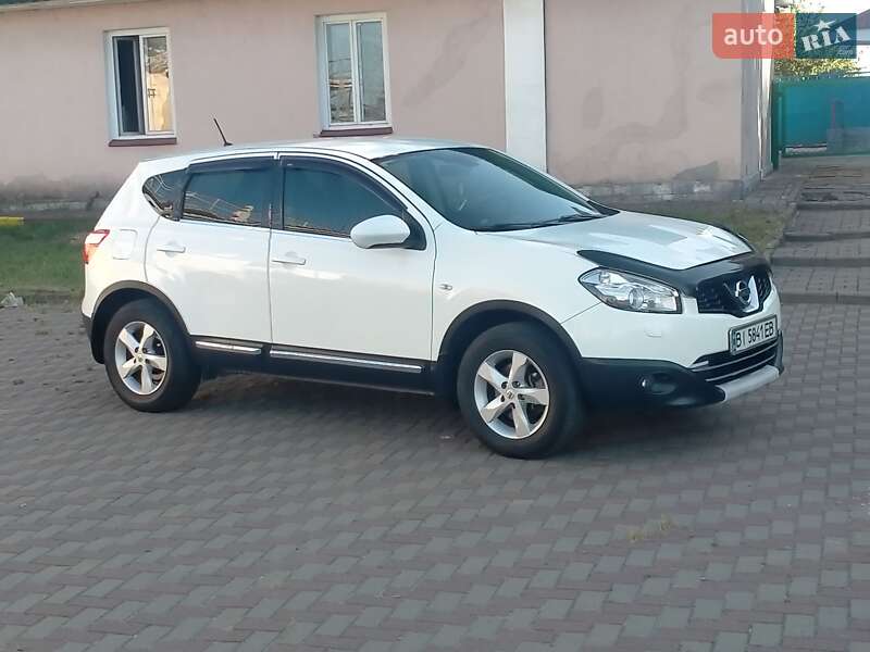 Внедорожник / Кроссовер Nissan Qashqai 2011 в Кременчуге