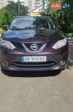 Внедорожник / Кроссовер Nissan Qashqai 2015 в Баре