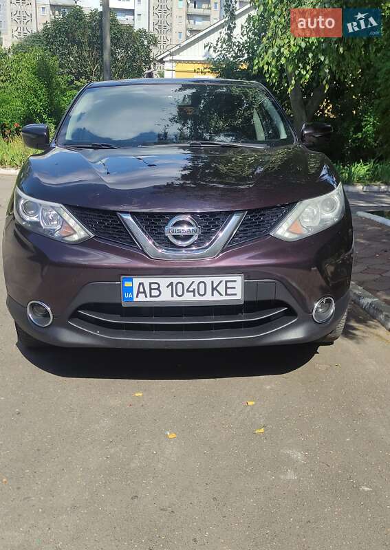 Nissan Qashqai 2015