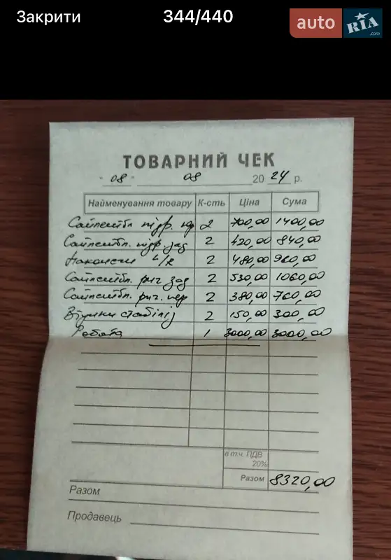 Внедорожник / Кроссовер Nissan Qashqai 2011 в Ивано-Франковске документ