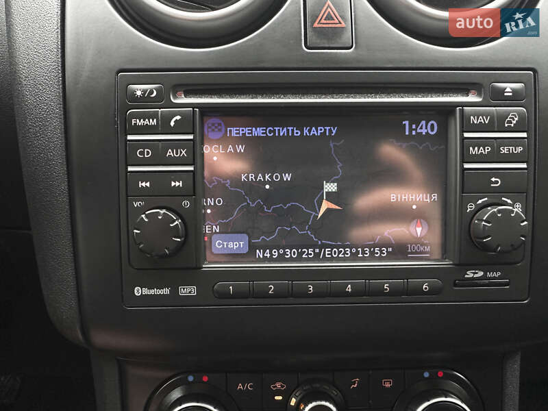 Внедорожник / Кроссовер Nissan Qashqai 2013 в Самборе