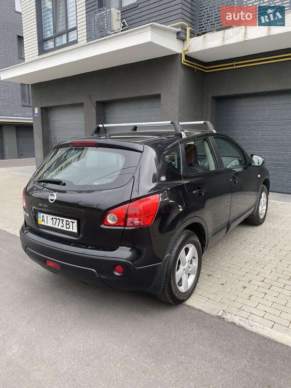 Внедорожник / Кроссовер Nissan Qashqai 2008 в Белой Церкви
