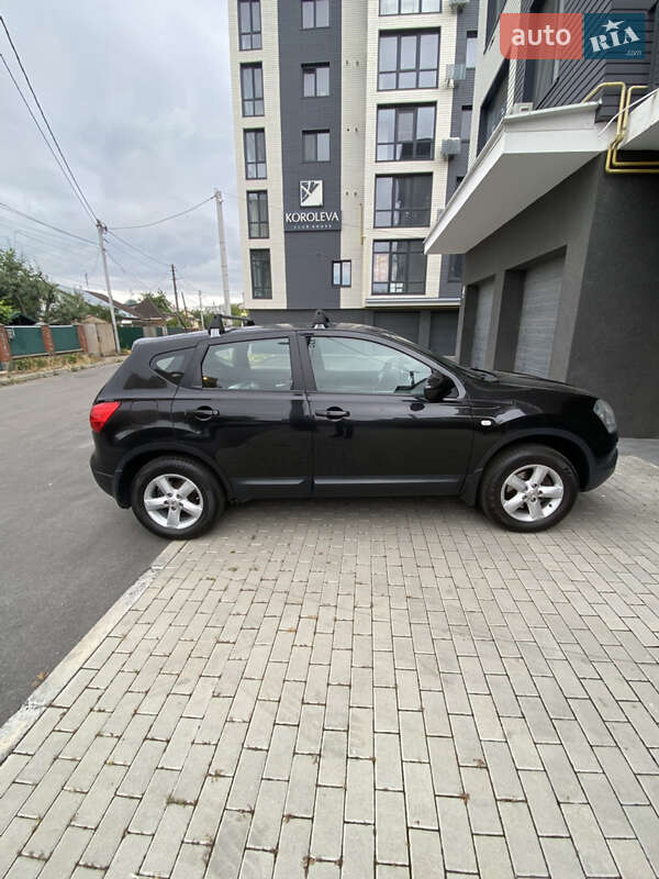 Внедорожник / Кроссовер Nissan Qashqai 2008 в Белой Церкви