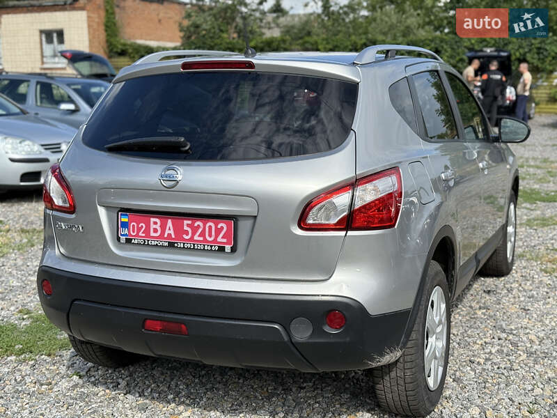 Внедорожник / Кроссовер Nissan Qashqai 2010 в Виннице