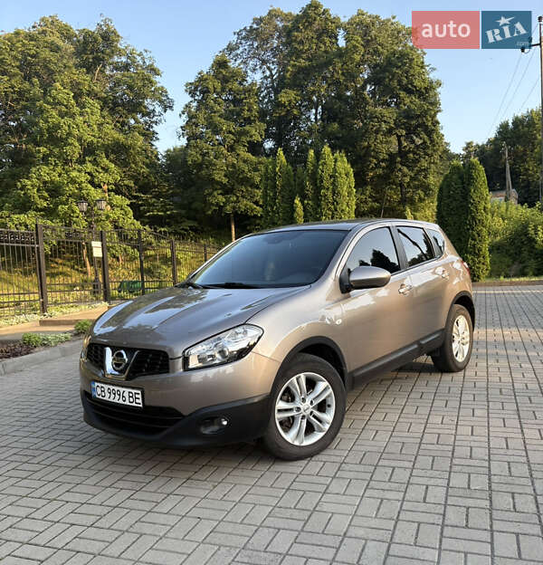 Nissan Qashqai 2011