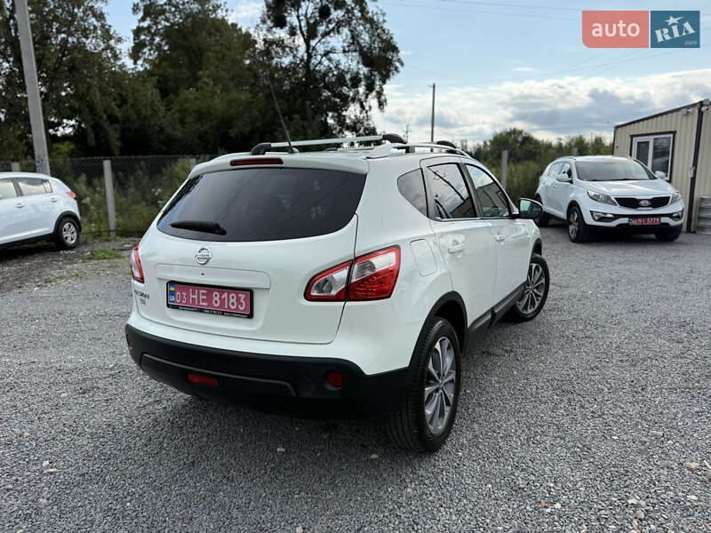 Внедорожник / Кроссовер Nissan Qashqai 2012 в Ровно