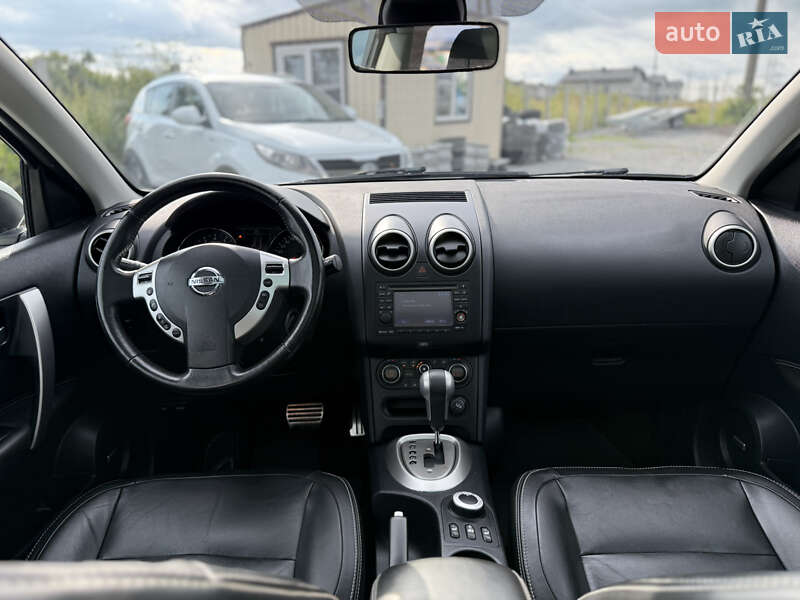 Внедорожник / Кроссовер Nissan Qashqai 2012 в Ровно