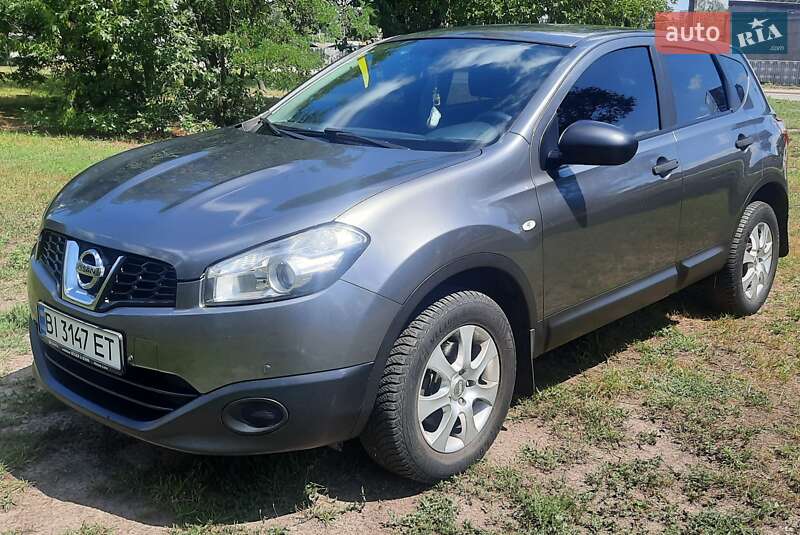 Внедорожник / Кроссовер Nissan Qashqai 2011 в Кременчуге