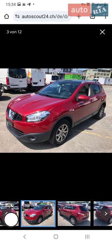 Nissan Qashqai 2013