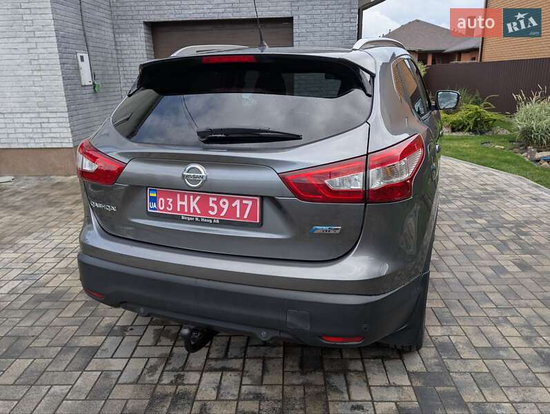 Внедорожник / Кроссовер Nissan Qashqai 2014 в Виннице