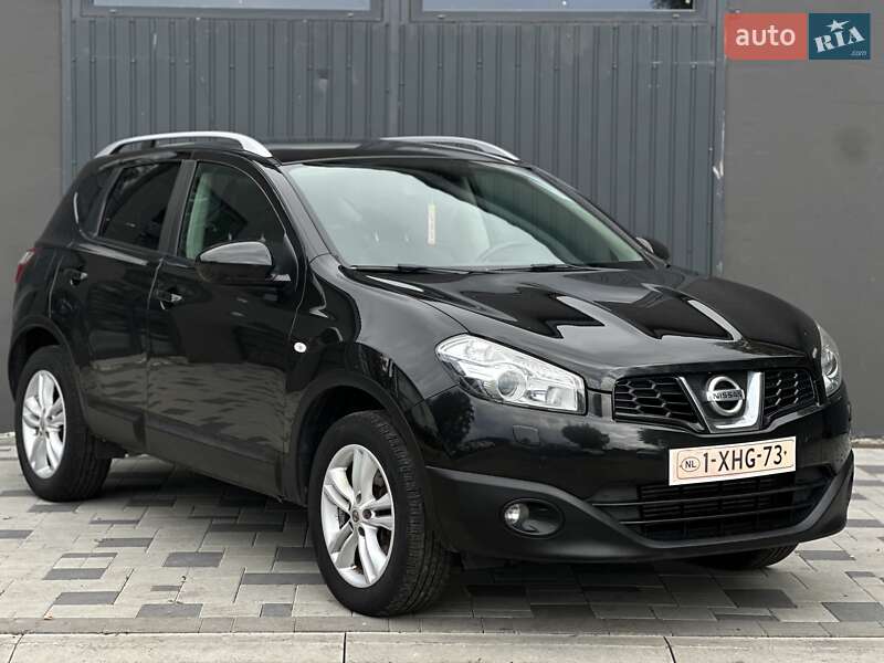 Nissan Qashqai 2011