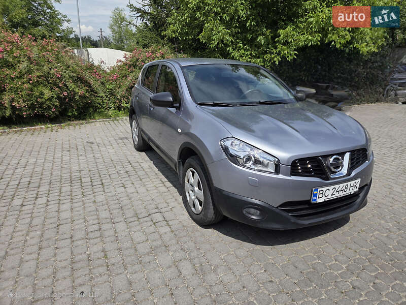 Внедорожник / Кроссовер Nissan Qashqai 2011 в Львове