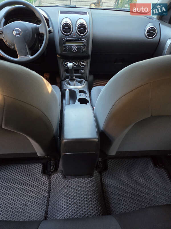 Внедорожник / Кроссовер Nissan Qashqai 2011 в Львове