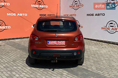 Позашляховик / Кросовер Nissan Qashqai 2008 в 