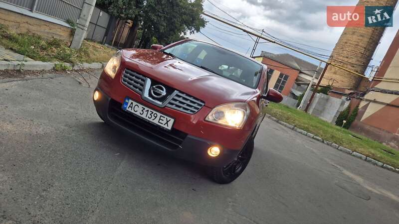 Внедорожник / Кроссовер Nissan Qashqai 2009 в Виннице