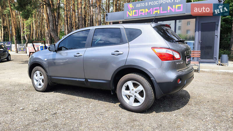 Позашляховик / Кросовер Nissan Qashqai 2013 в Києві