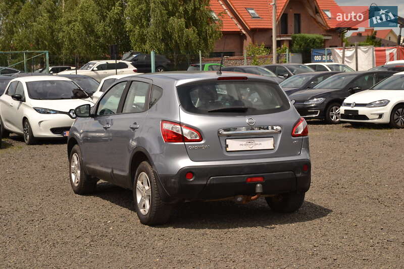 Внедорожник / Кроссовер Nissan Qashqai 2012 в Луцке