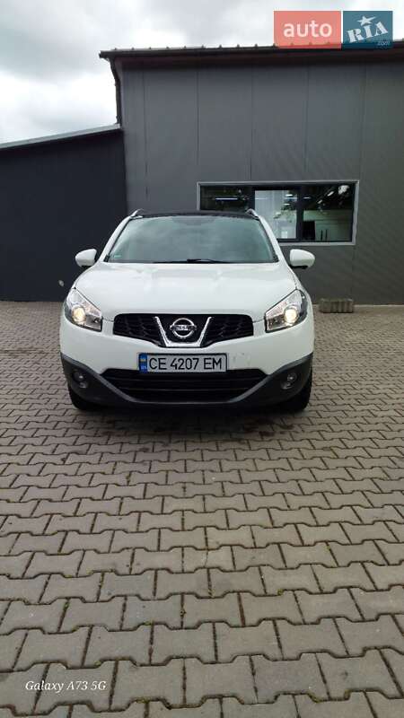 Внедорожник / Кроссовер Nissan Qashqai 2012 в Новоселице