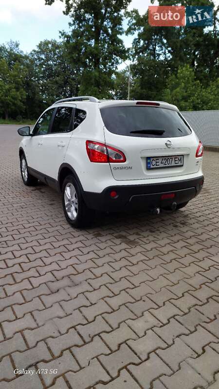 Внедорожник / Кроссовер Nissan Qashqai 2012 в Новоселице