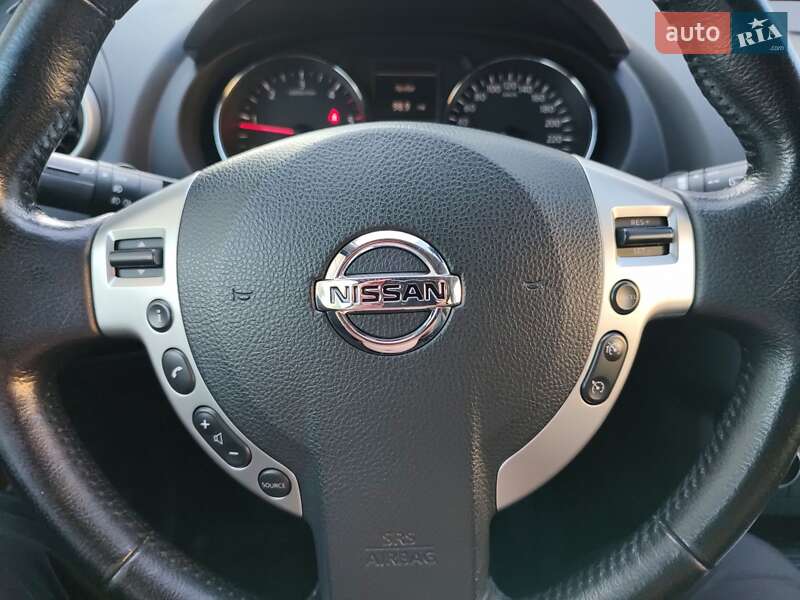 Внедорожник / Кроссовер Nissan Qashqai 2013 в Калуше