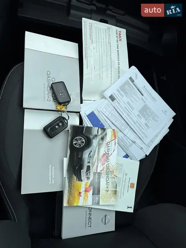 Внедорожник / Кроссовер Nissan Qashqai 2011 в Луцке документ