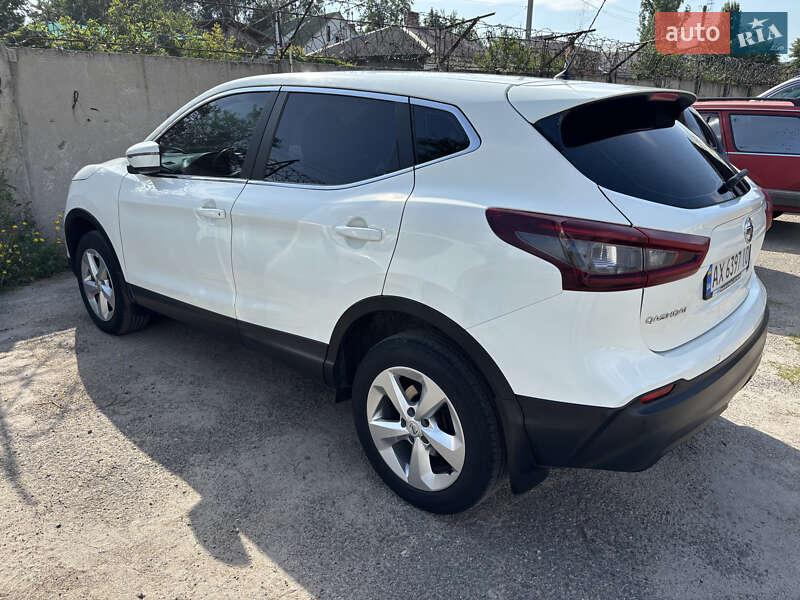 Nissan Qashqai 2020