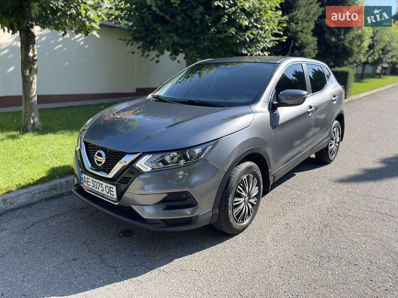 Nissan Qashqai 2019