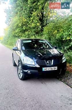Внедорожник / Кроссовер Nissan Qashqai 2008 в Мукачево