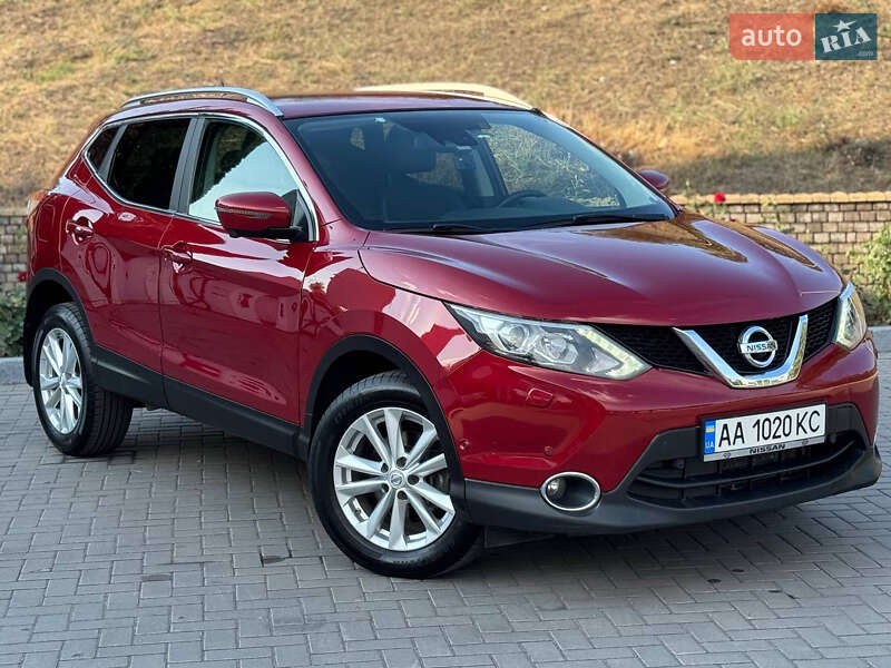 Позашляховик / Кросовер Nissan Qashqai 2016 в Дніпрі