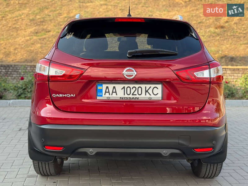 Позашляховик / Кросовер Nissan Qashqai 2016 в Дніпрі