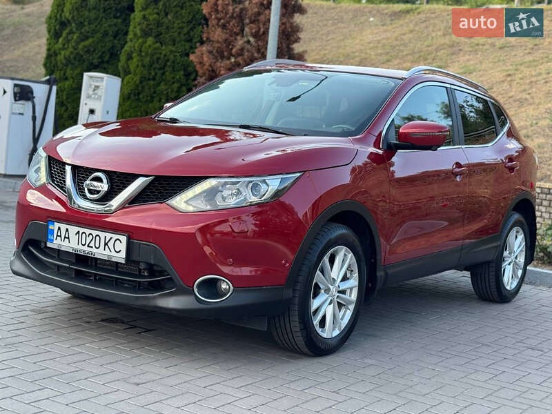 Позашляховик / Кросовер Nissan Qashqai 2016 в Дніпрі