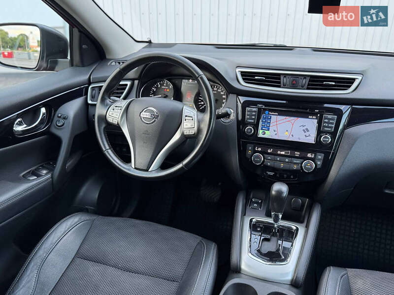 Позашляховик / Кросовер Nissan Qashqai 2016 в Дніпрі