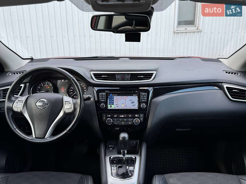 Позашляховик / Кросовер Nissan Qashqai 2016 в Дніпрі